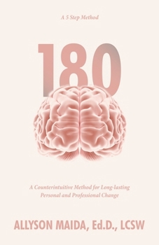 180: A Counterintuitive Method for Long-lasting Personal and Professional Change