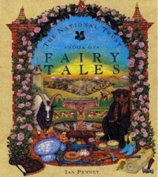 Hardcover The National Trust Book of Fairy Tales Book