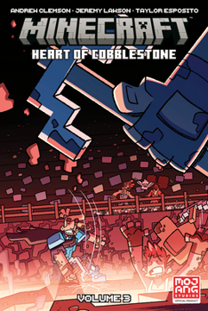 Paperback Minecraft: Heart of Cobblestone Volume 3 Book
