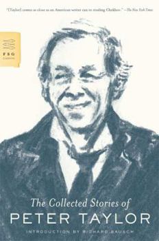 Paperback The Collected Stories of Peter Taylor Book