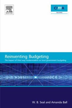 Paperback The Impact of Local Government Modernisation Policies on Local Budgeting-Cima Research Report: The Impact of Third Way Modernisation on Local Governme Book