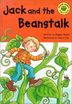 Library Binding Jack and the Beanstalk Book