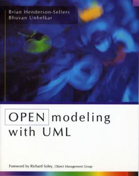 Paperback Open Modeling with UML Book