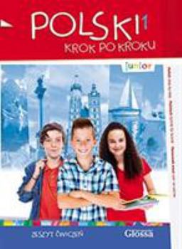 Paperback POLSKI krok po kroku - junior. Zeszyt cwiczen Book