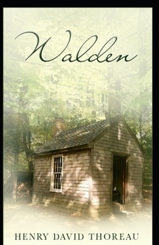 Paperback Walden Illustrated Book