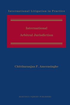 Hardcover International Arbitral Jurisdiction Book