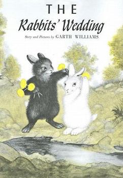 Hardcover The Rabbits' Wedding Book