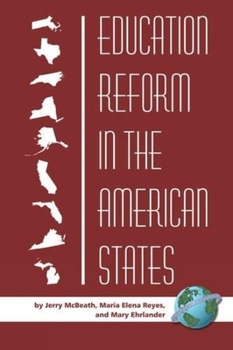 Paperback Education Reform in the American States (PB) Book