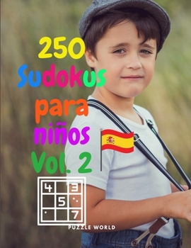 Paperback 250 Sudokus para ni?os Vol. 2 [Spanish] Book