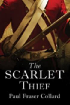 Paperback The Scarlet Thief [Large Print] Book