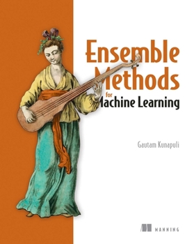 Paperback Ensemble Methods for Machine Learning Book