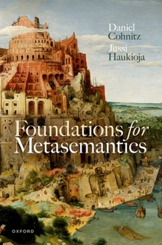 Hardcover Foundations for Metasemantics Book