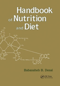 Paperback Handbook of Nutrition and Diet Book