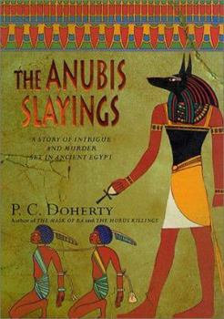 Hardcover Anubis Slayings Book