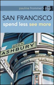 Paperback Pauline Frommer's San Francisco Book
