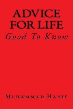 Paperback Advice For Life: Good To Know Book