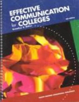 Mass Market Paperback Effective Communication for Colleges Book