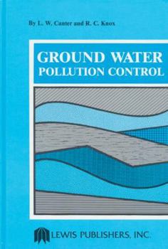 Hardcover Ground Water Pollution Control Book