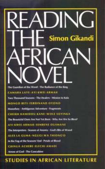 Paperback Reading the African Novel Book