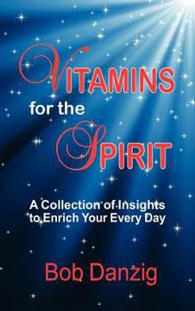 Paperback Vitamins for the Spirit Book