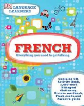 Hardcover French: Everything You Need to Get Talking (Language Learner) (English and French Edition) Book