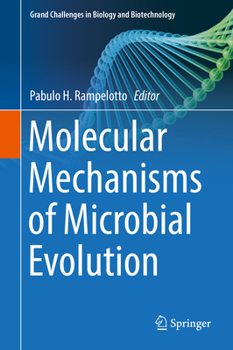 Hardcover Molecular Mechanisms of Microbial Evolution Book
