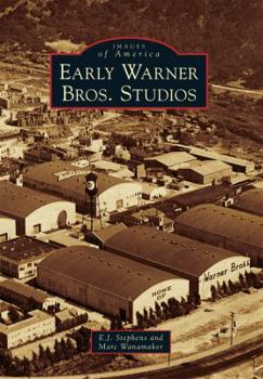 Paperback Early Warner Bros. Studios Book