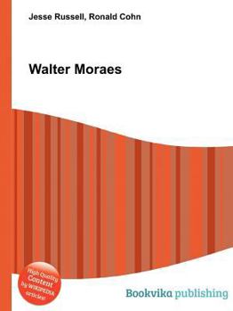 Paperback Walter Moraes Book