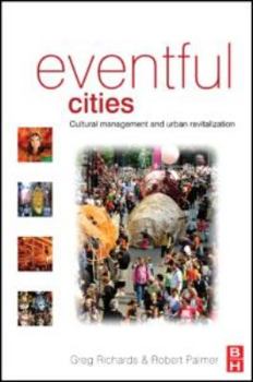 Paperback Eventful Cities Book