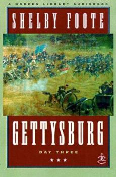 Audio Cassette Gettysburg: Day Three Book