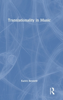 Hardcover Translationality in Music Book
