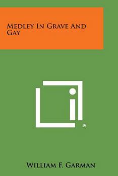 Paperback Medley in Grave and Gay Book
