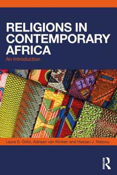 Hardcover Religions in Contemporary Africa: An Introduction Book