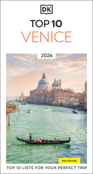 Paperback DK Top 10 Venice Book