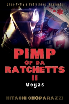 Paperback Pimp of Da Ratchetts II [Large Print] Book