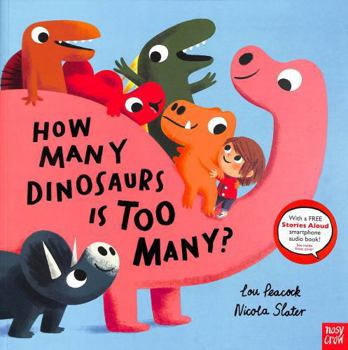 Paperback How Many Dinosaurs Is Too Many? Book