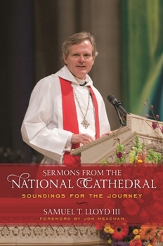 Paperback Sermons from the National Cathedral: Soundings for the Journey Book