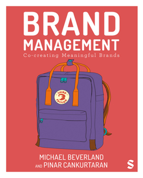 Hardcover Brand Management Book