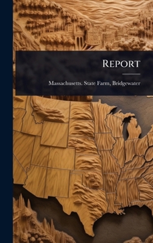 Hardcover Report Book