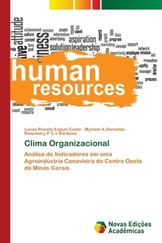 Paperback Clima Organizacional [Portuguese] Book