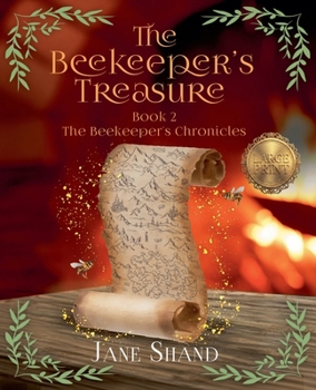The Beekeeper's Treasure (Large Print) (The Beekeeper's Chronicles Large Print)