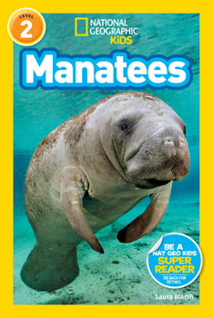 Manatees - Book  of the National Geographic Readers: Level 2