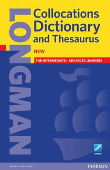Paperback Longman Collocations Dictionary and Thesaurus Paper with Online Book