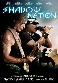 DVD Shadow Nation Book