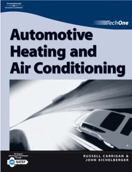 Paperback Techone: Automotive Heating and Air Conditioning Book