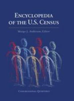 Hardcover Cq&#8242;s Encyclopedia of the U.S. Census Book