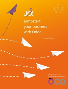 Paperback Jumpstart Your Business with Odoo 12 (en/NL) Book