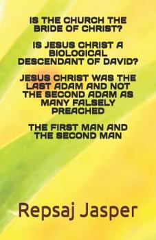 Paperback Is the church the bride of Christ? Book