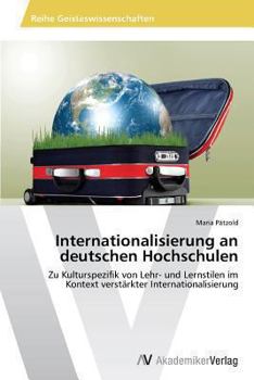 Paperback Internationalisierung an deutschen Hochschulen [German] Book