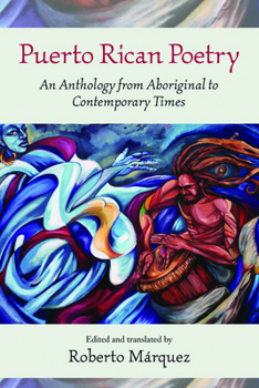 Paperback Puerto Rican Poetry: An Anthology from Aboriginal to Contemporary Times Book